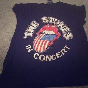 Graphic concert tee Rolling Stones